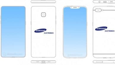 Samsung Galaxy Design 2018 Leak - Head