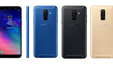 Samsung Galaxy A6+ A6 Plus Render 1