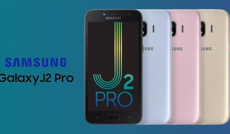 Samsung Galaxy J2 Pro All Colours