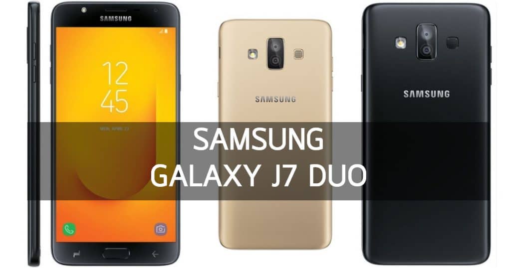 Galaxy J7 Duo Head