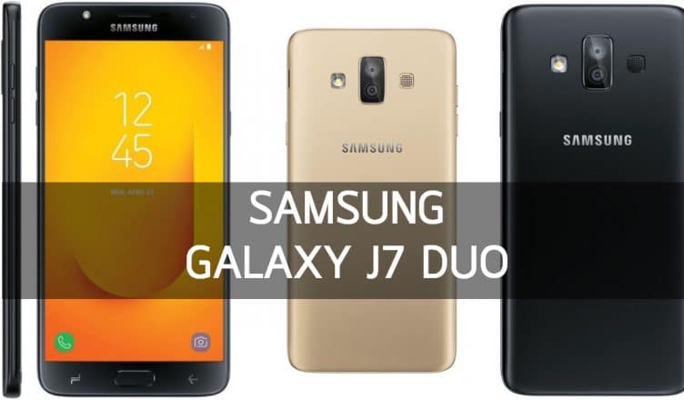 Galaxy J7 Duo Head
