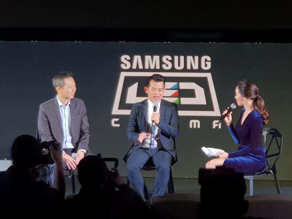 Samsung LED Cinema - 2