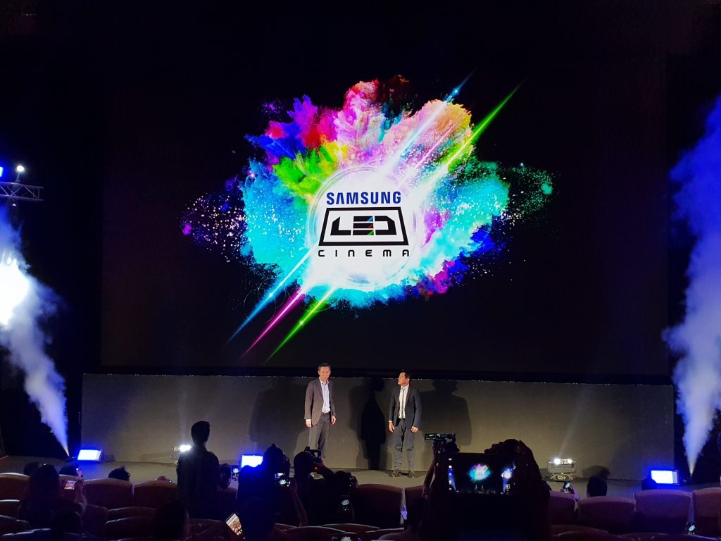Samsung LED Cinema - 10