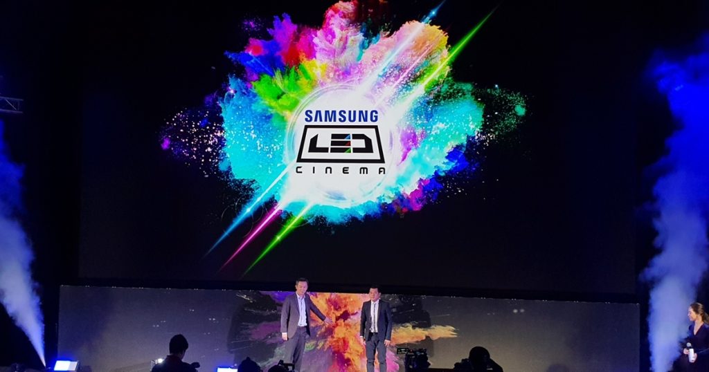 Samsung LED Cinema Head