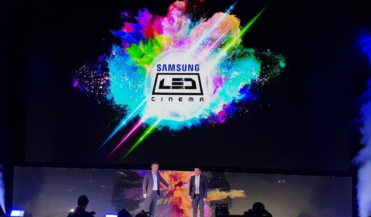 Samsung LED Cinema Head