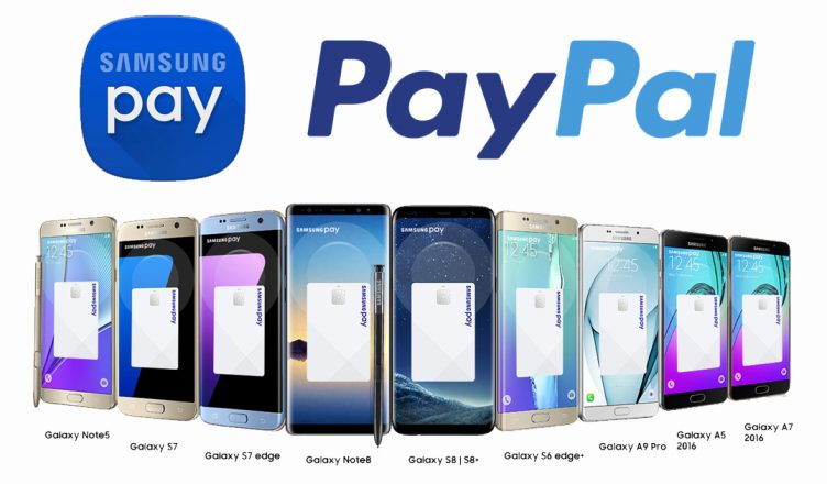 Samsung Pay X PayPal