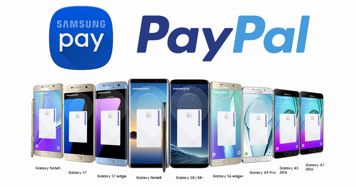samsung watch paypal