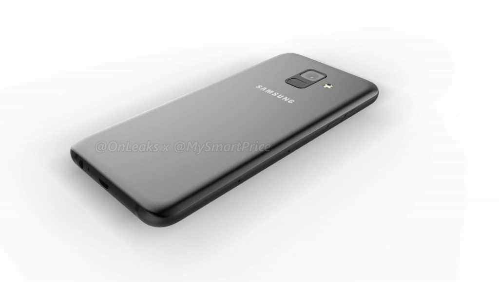 Samsung Galaxy A6 renders - 1