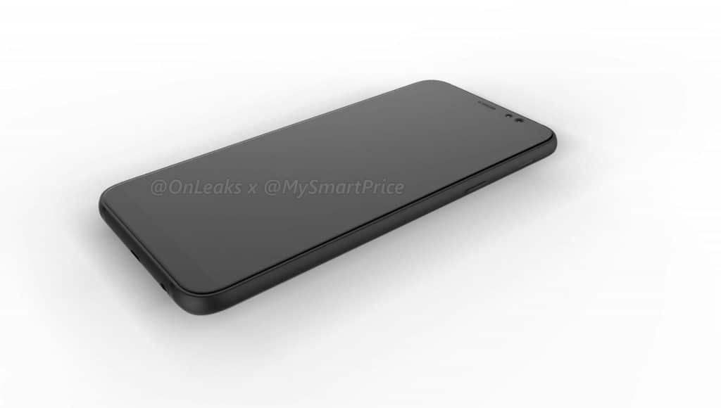 Samsung Galaxy A6 renders - 2