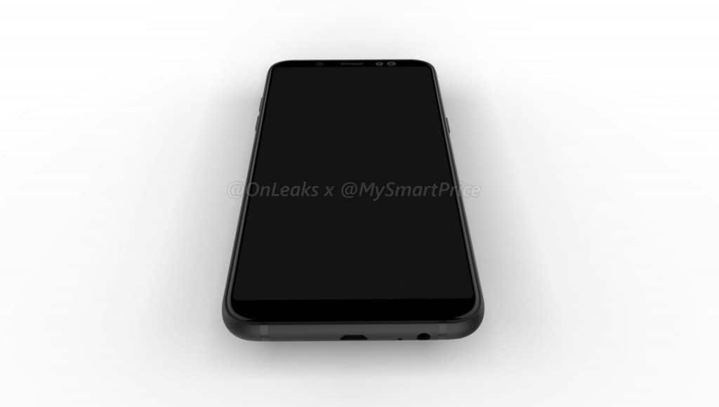 Samsung Galaxy A6 renders - 3