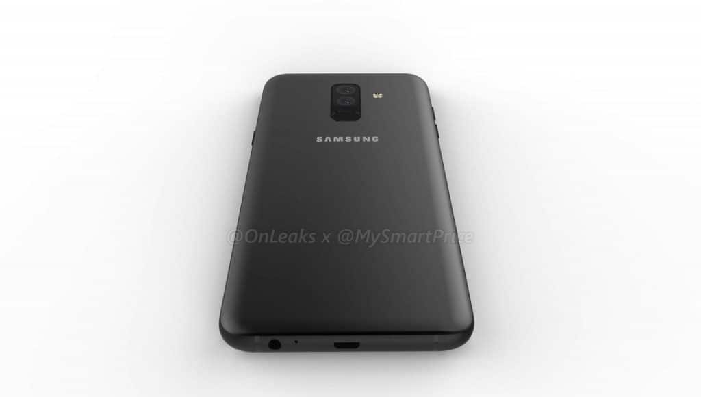 Samsung Galaxy A6+ renders - 1