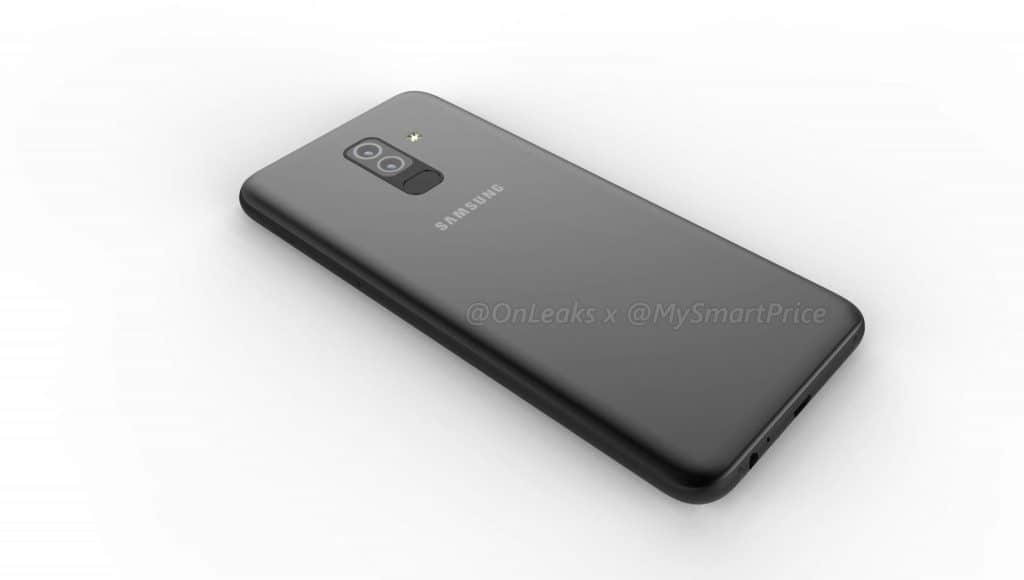 Samsung Galaxy A6+ renders - 1