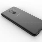 Samsung Galaxy A6+ renders - 1