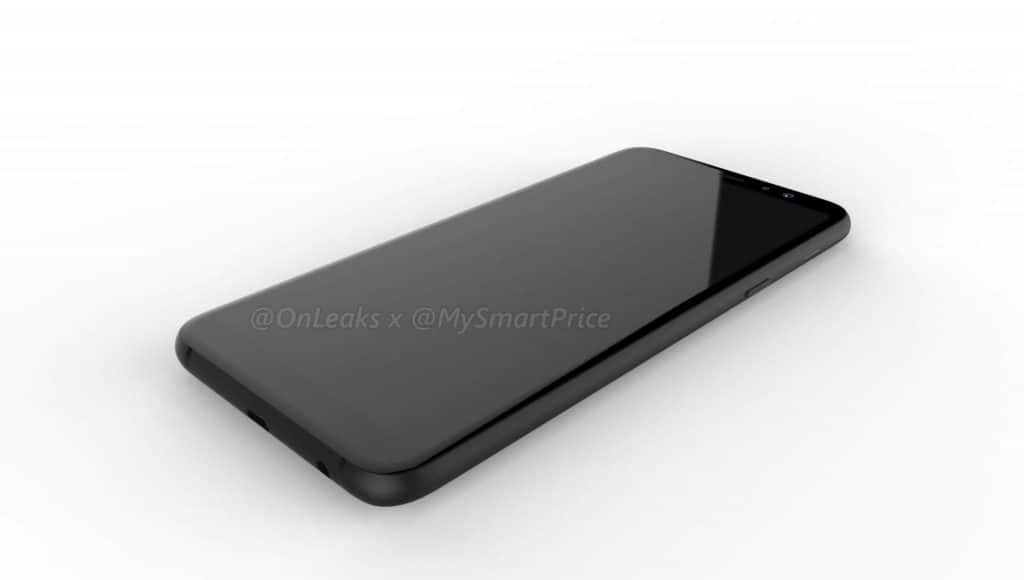 Samsung Galaxy A6 renders - 4
