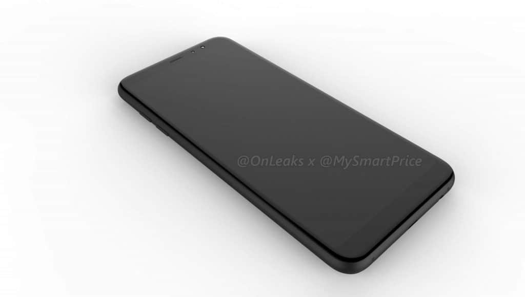 Samsung Galaxy A6+ renders - 1