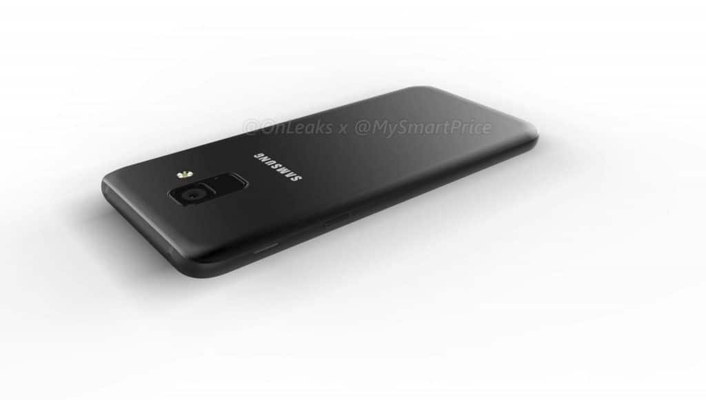 Samsung Galaxy A6+ renders - 1