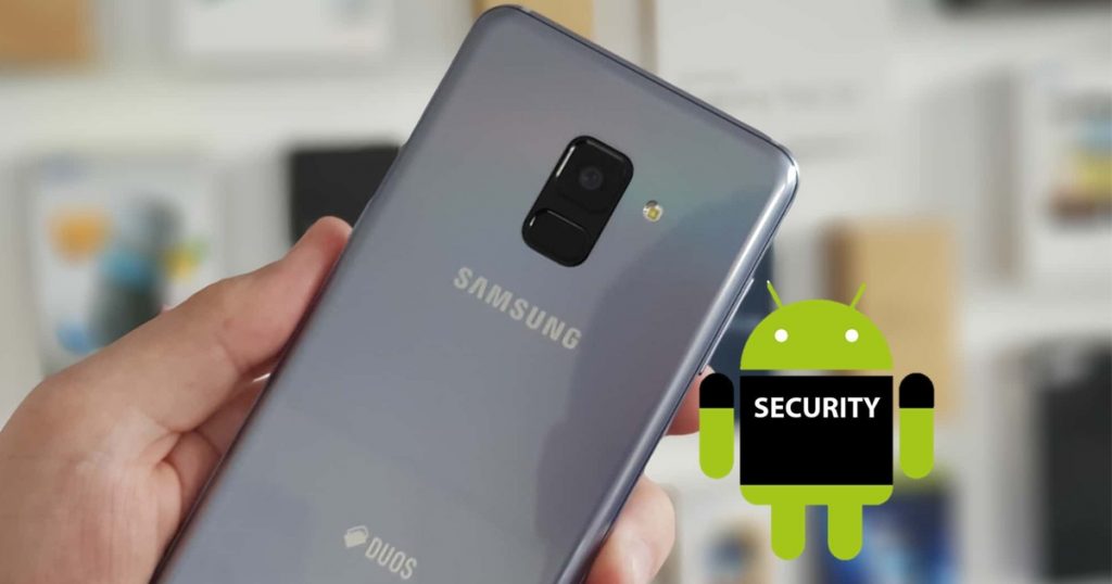 Galaxy A8 with Security Android
