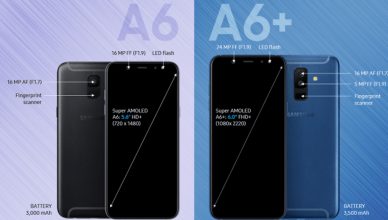 Samsung Galaxy A6 A6 Plus Head