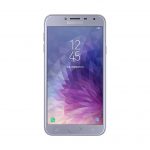 Galaxy J4 Front ORCHID GRAY