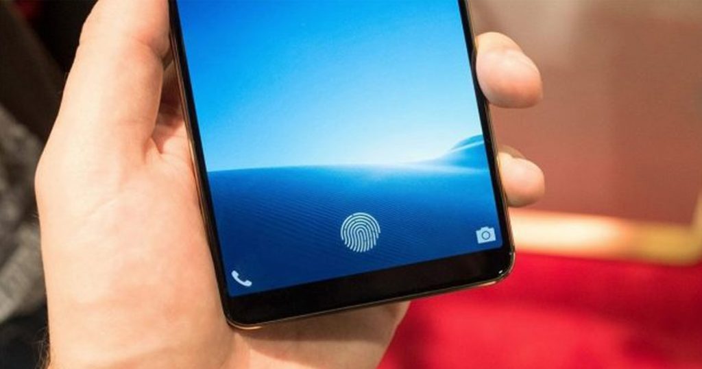 Samsung Display Fingerprint