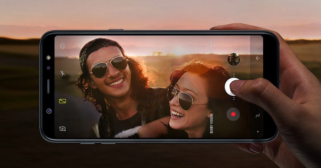 Samsung Galaxy A6 Camera