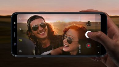 Samsung Galaxy A6 Camera