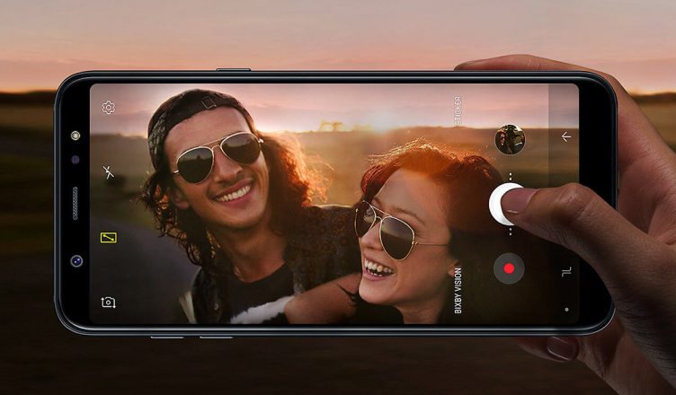 Samsung Galaxy A6 Camera