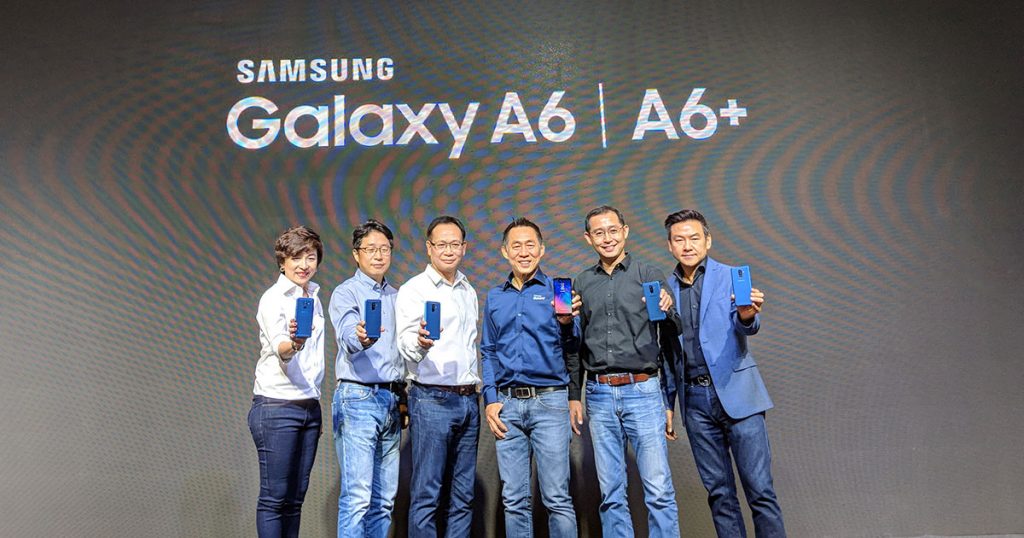 Samsung Galaxy A6 and A6 Plus in TME 2018 (8)
