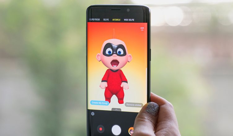Samsung new The Incredibles AR Emoji Galaxy S9 and Galaxy S9 plus