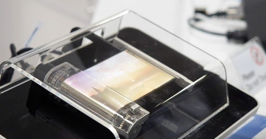 Samsung trifold Foldable smartphone