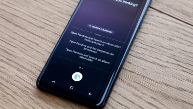 Samsung UD fingerprint Samsung Galaxy S10