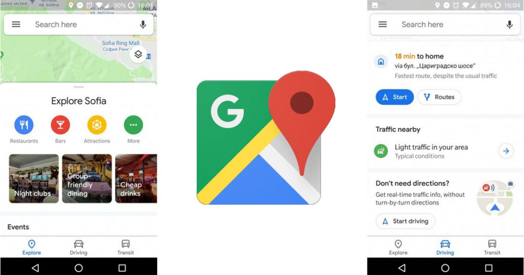 Google Maps