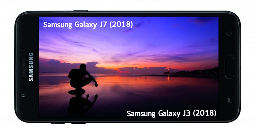 Samsung Galaxy J7 (2018) and Galaxy J3 (2018)