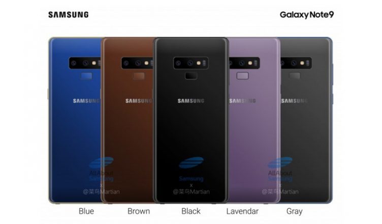 Samsung Galaxy Note 9