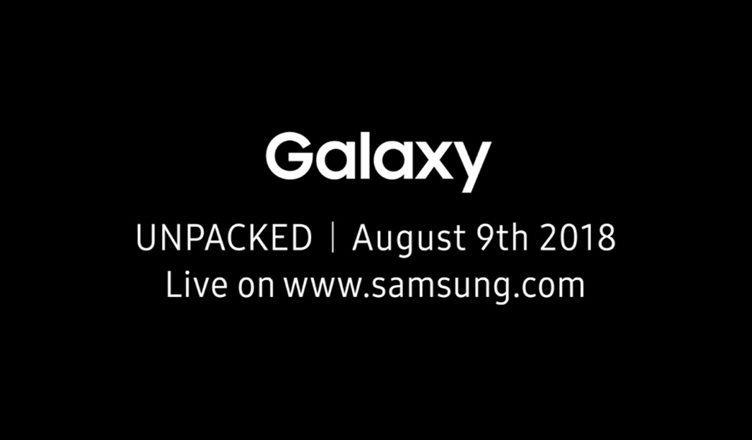 Samsung Galaxy Unpacked 2018 - Galaxy Note 9