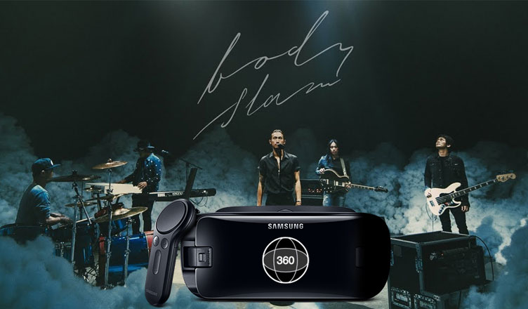 BodySlam x Samsung Gear VR