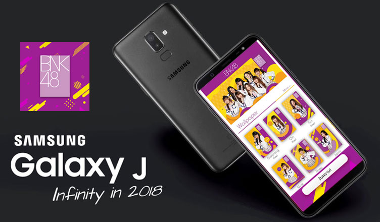 BNK48 Samsung Galaxy J