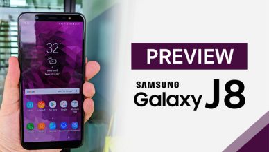 Samsung Galaxy J8 Preview