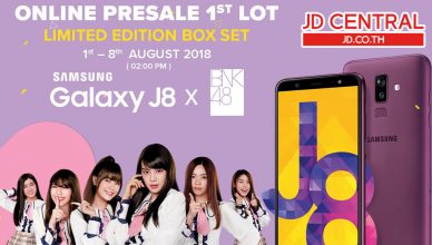 Samsung Galaxy J8 X BNK48
