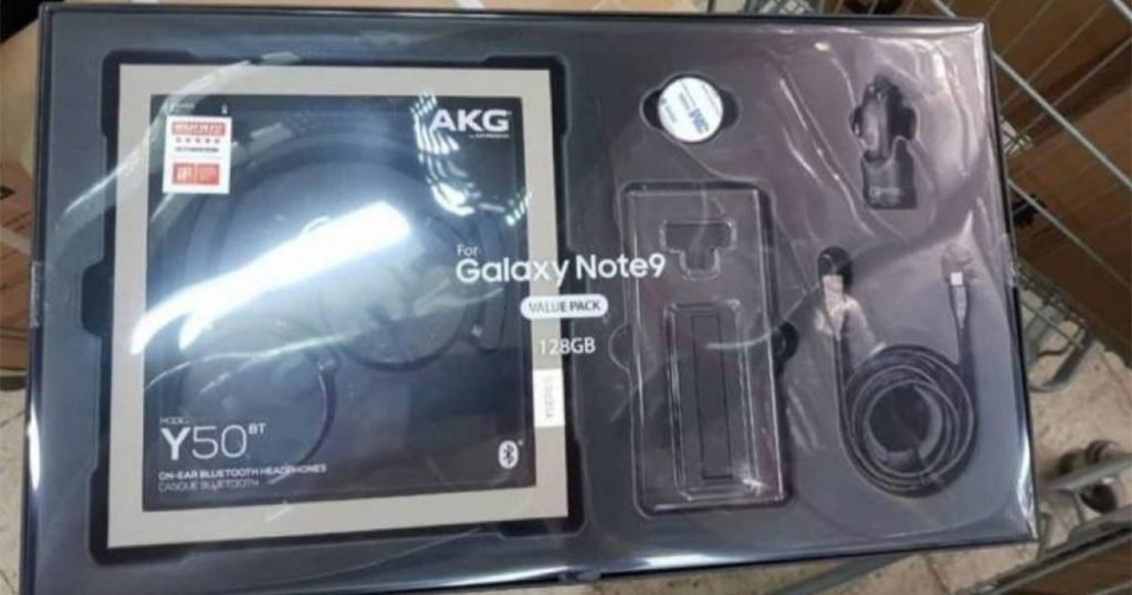 Samsung Galaxy Note 9