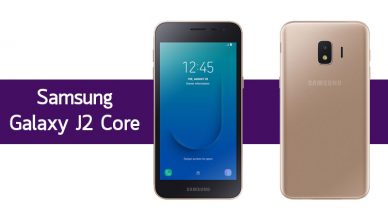 Samsung Galaxy J2 Core
