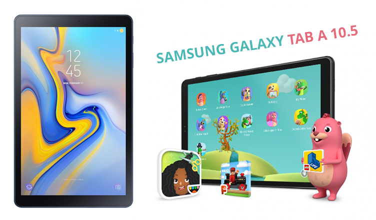 Samsung Galaxy Tab A 10.5 - Black