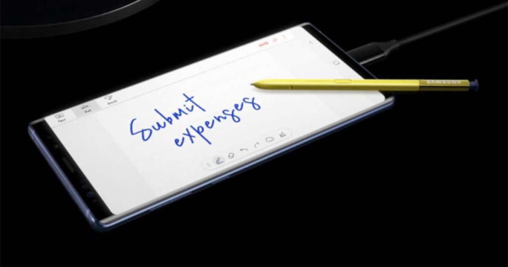 Samsung Galaxy Note 9