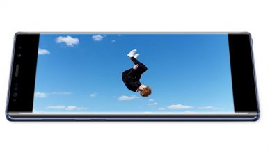 Samsung Galaxy Note 9 Display