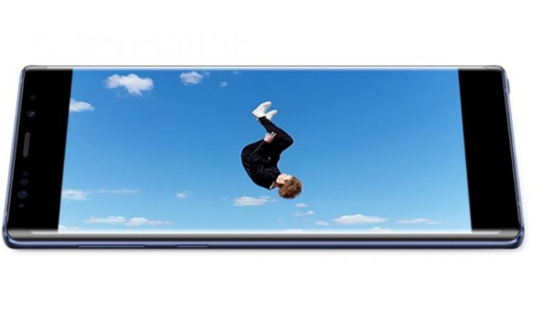 Samsung Galaxy Note 9 Display