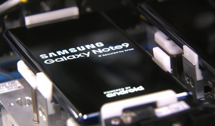 Samsung Galaxy Note 9