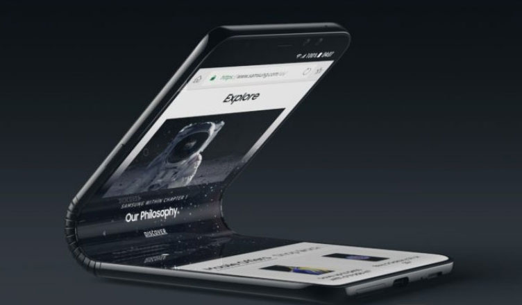 samsung foldable phone