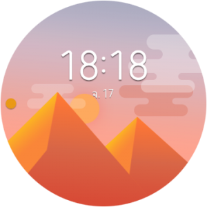 Samsung Galaxy Watch Screenshot