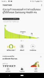 Samsung Health App