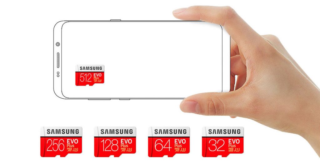 ซัมซุง MicroSD Card 512 GB